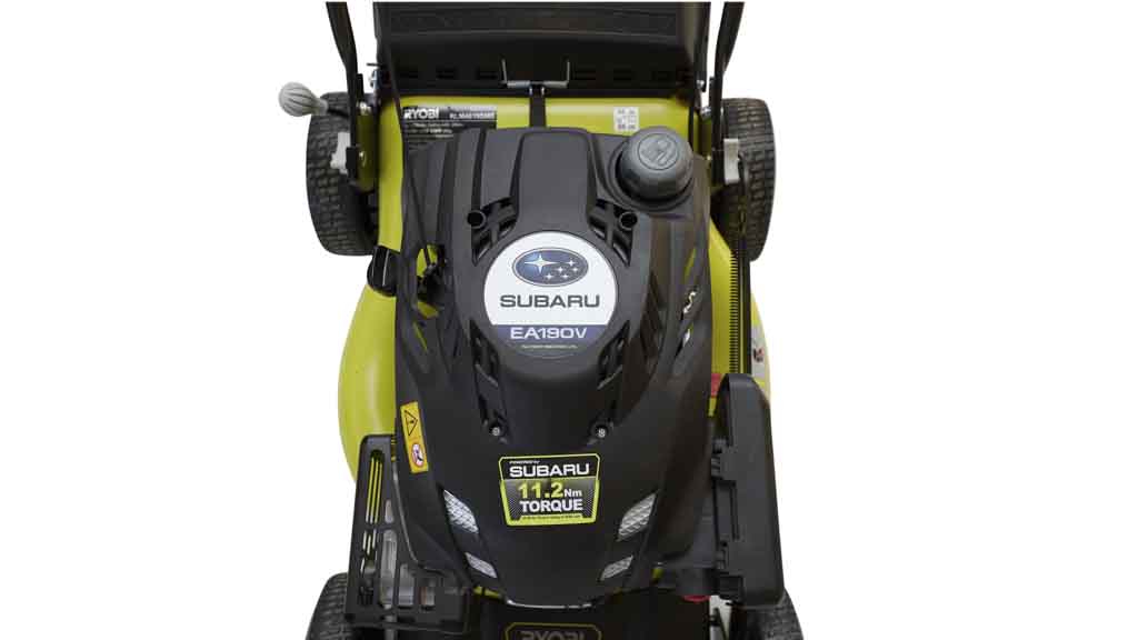 Ryobi RLM4619SMB Review Petrol lawnmower CHOICE