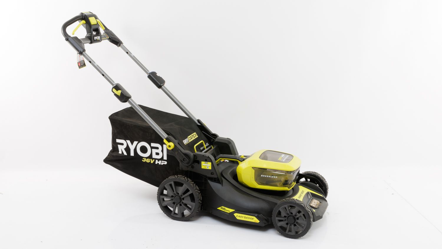 Ryobi Ryobi 36V HP 46cm 6.0Ah Brushless Cordless Lawn Mower Kit (R36XLMW16)