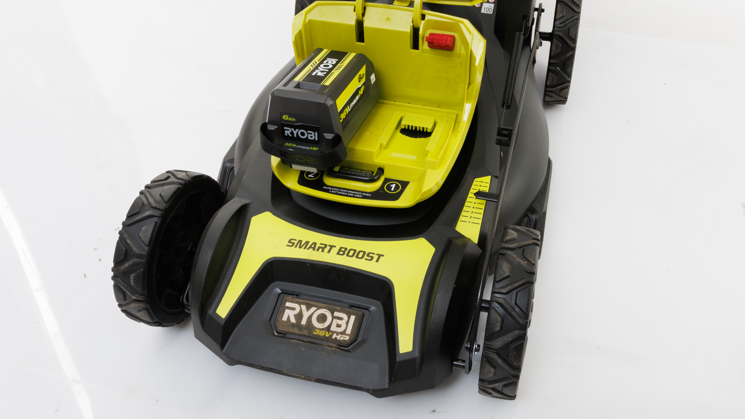 Ryobi Ryobi 36V HP 46cm 6.0Ah Brushless Cordless Lawn Mower Kit (R36XLMW16)
