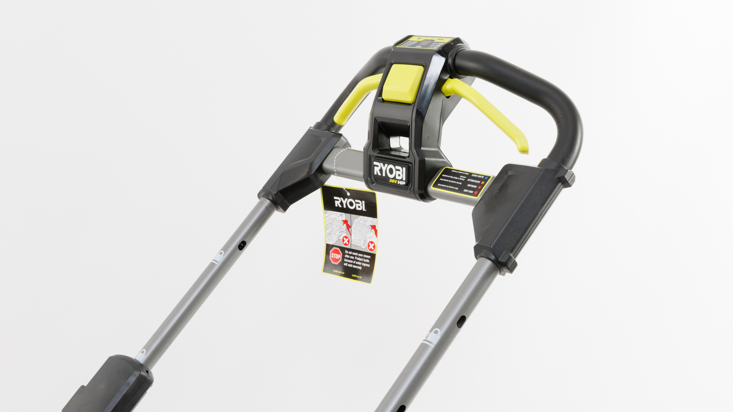 Ryobi Ryobi 36V HP 46cm 6.0Ah Brushless Cordless Lawn Mower Kit (R36XLMW16)