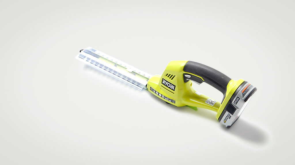 Ryobi shrubber online trimmer