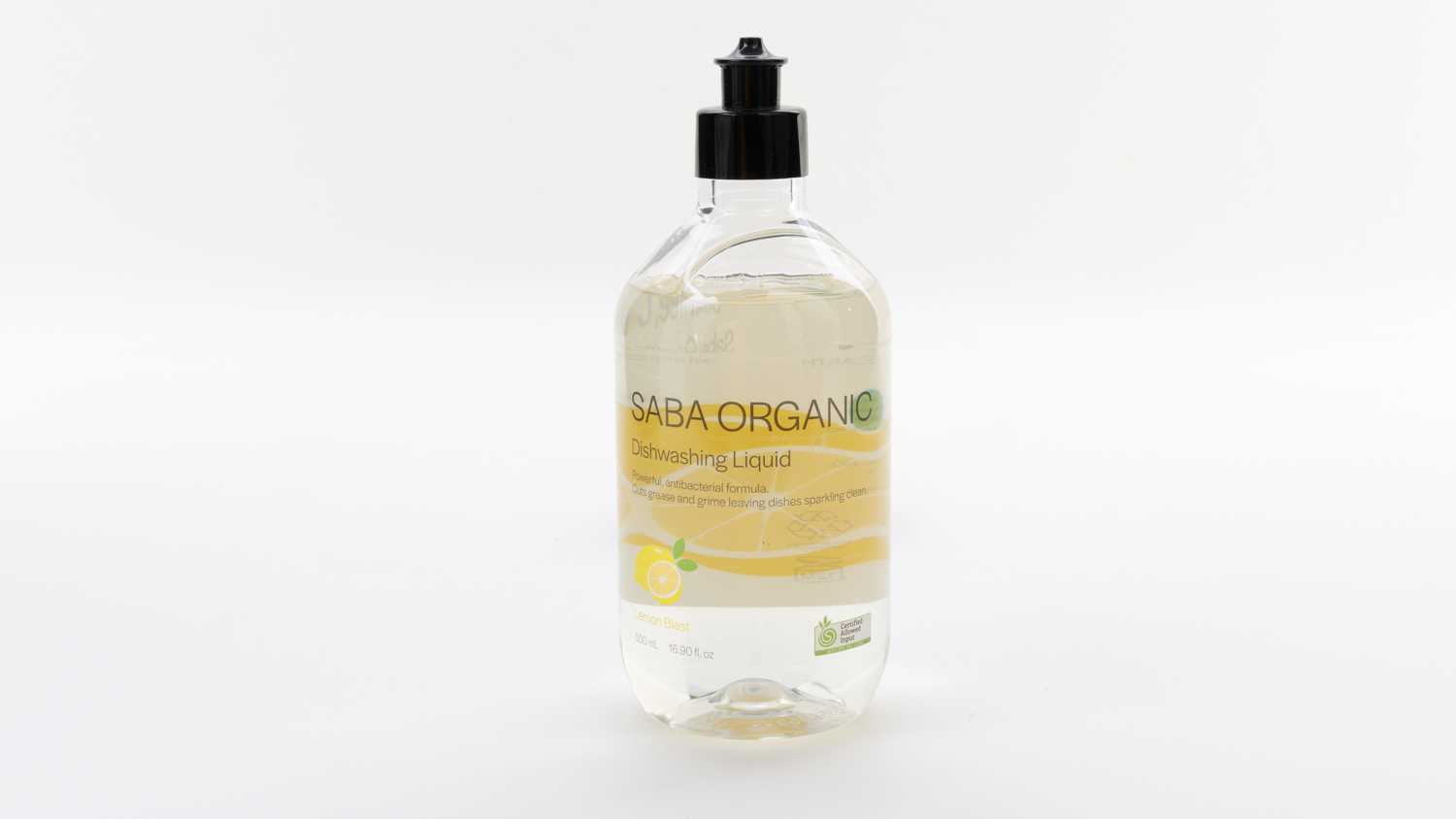 Saba Organic Dishwashing Liquid carousel image