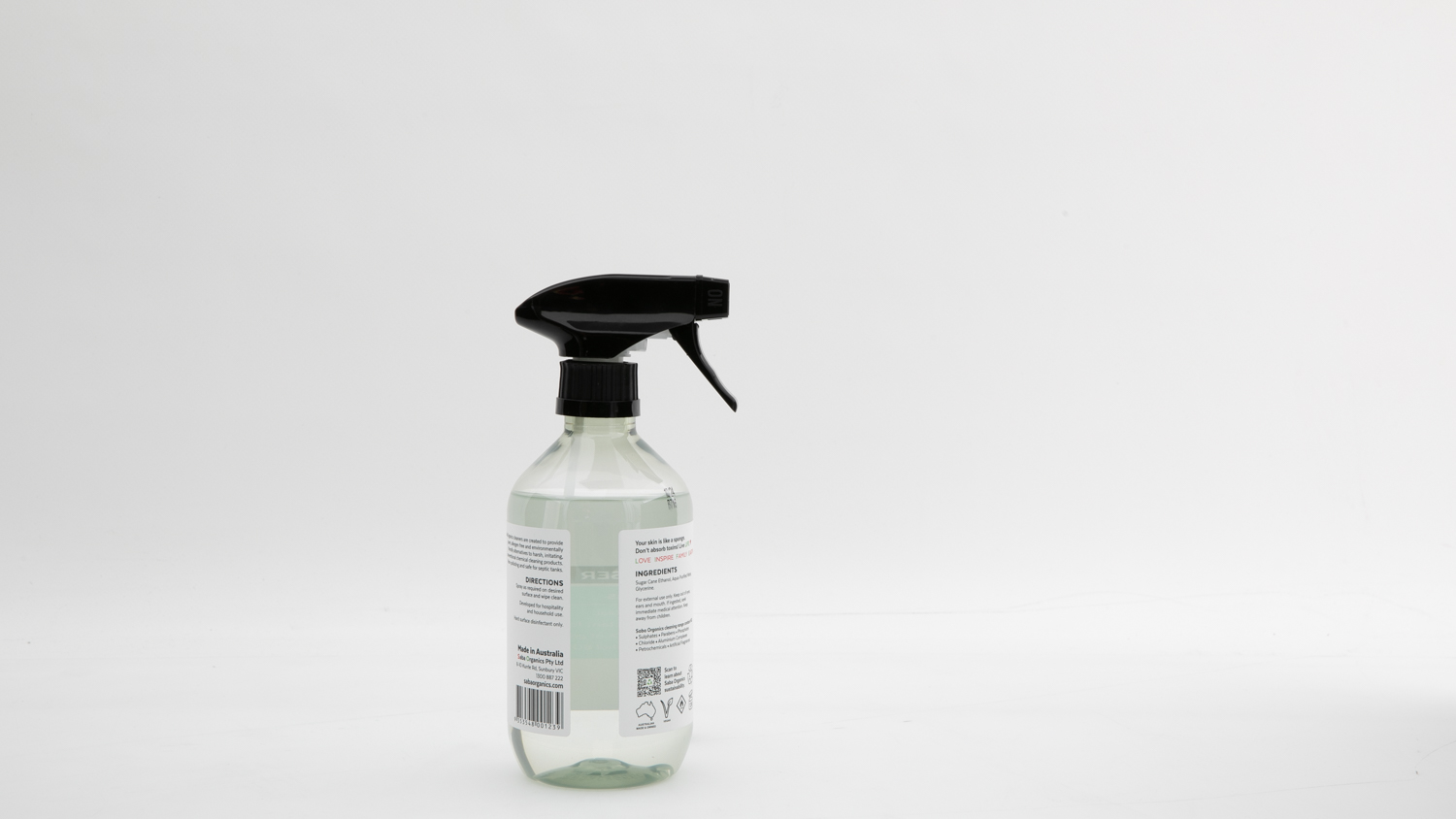 Saba Organics Surface Sanitiser carousel image