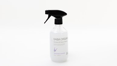 Saba Organics Window & Glass Cleaner