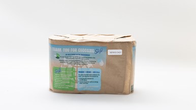 Safe Original Toilet Tissue Double Length Soft u0026 Gentle 2 ply