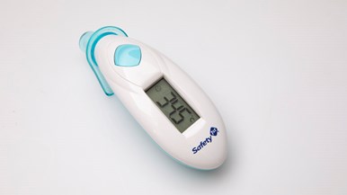 Safety 1st TH081 Quick Read Ear Thermometer