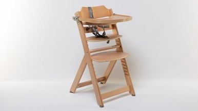 mothers choice wooden high chair