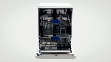 Samsung DW5343TGBWQ dishwasher-open-view