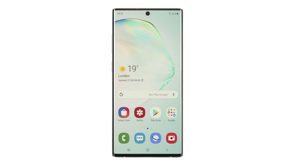 samsung galaxy note 10 plus rating