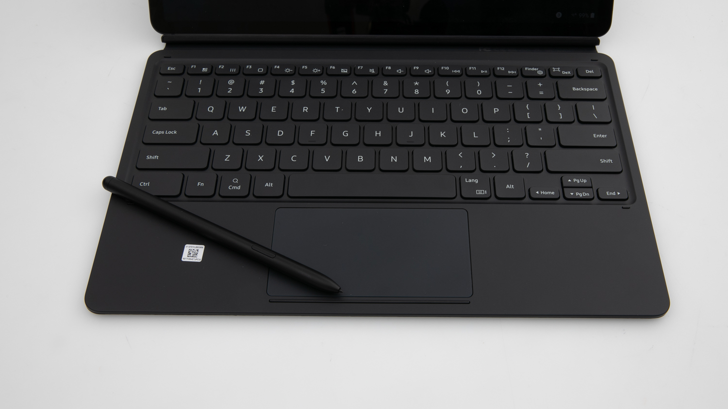 Samsung Galaxy Tab S8+ (SM-X800) with Book Cover Keyboard