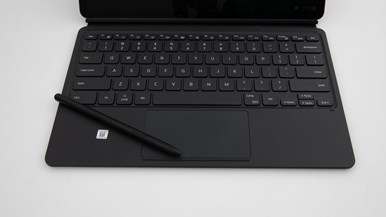 Samsung Galaxy Tab S8+ (SM-X800) with Book Cover Keyboard