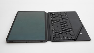 Samsung Galaxy Tab S8+ (SM-X800) with Book Cover Keyboard