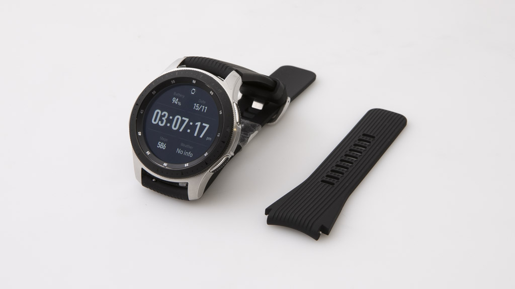 samsung galaxy watch 46mm running