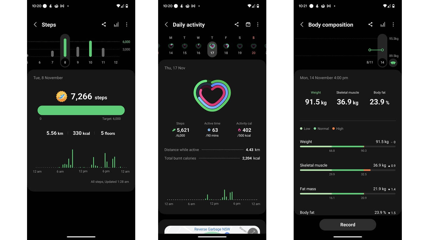 Samsung Galaxy Watch5 (BT) 44mm with sport band