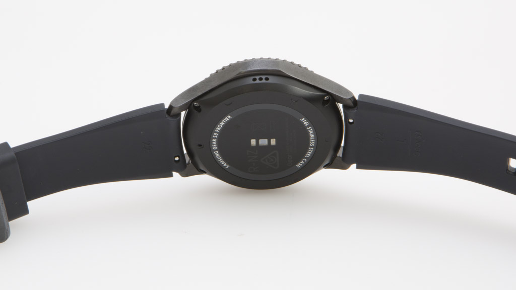 gear s3 frontier gps tracking