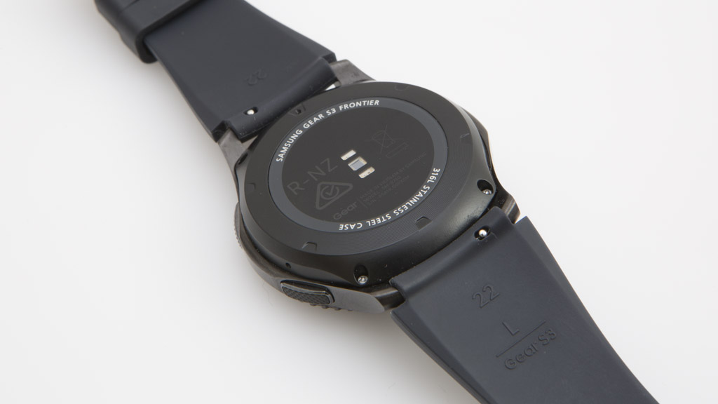 samsung gear s3 frontier sports tracker