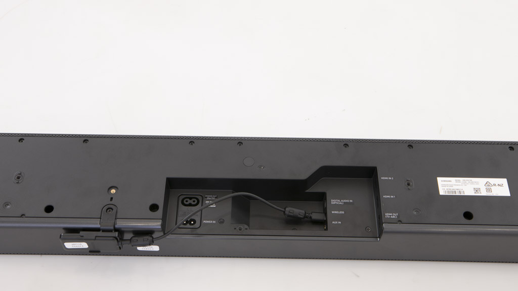 Samsung HW-MS750 with sub