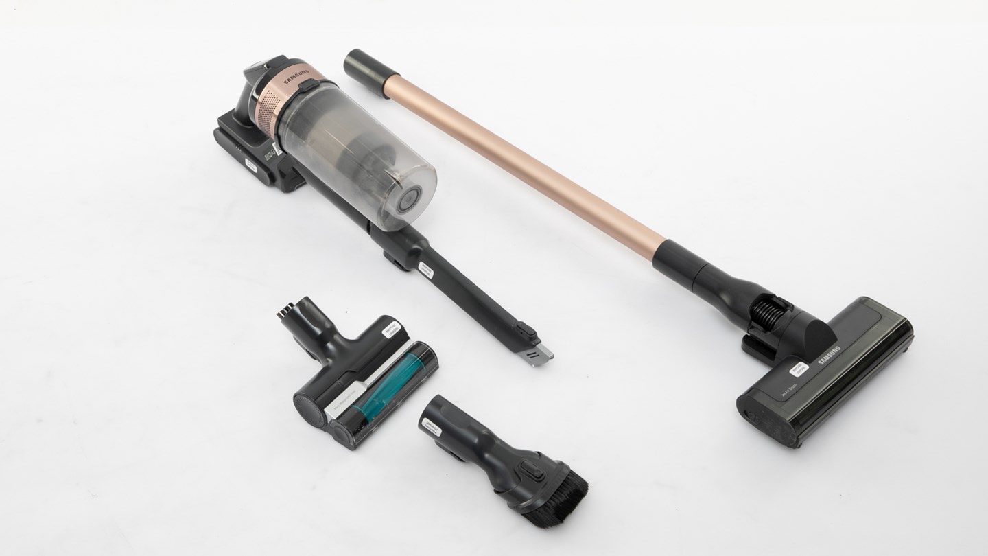 Samsung Jet 60 Pet VS15A6032R7 Review | Stick and cordless vacuum | CHOICE
