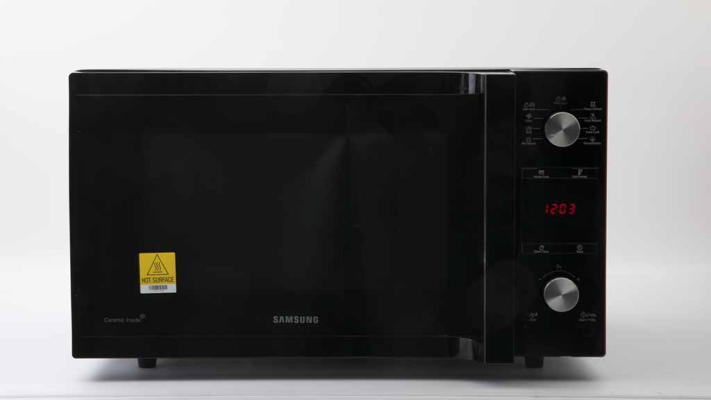 Samsung Mc455thrcbb Review Convection Microwave Choice