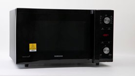 samsung mc455thrcbb 45l convection microwave