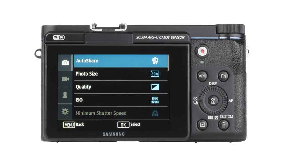 Samsung NX3300 Review Digital camera CHOICE