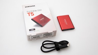 Samsung Portable SSD T5 (1TB)