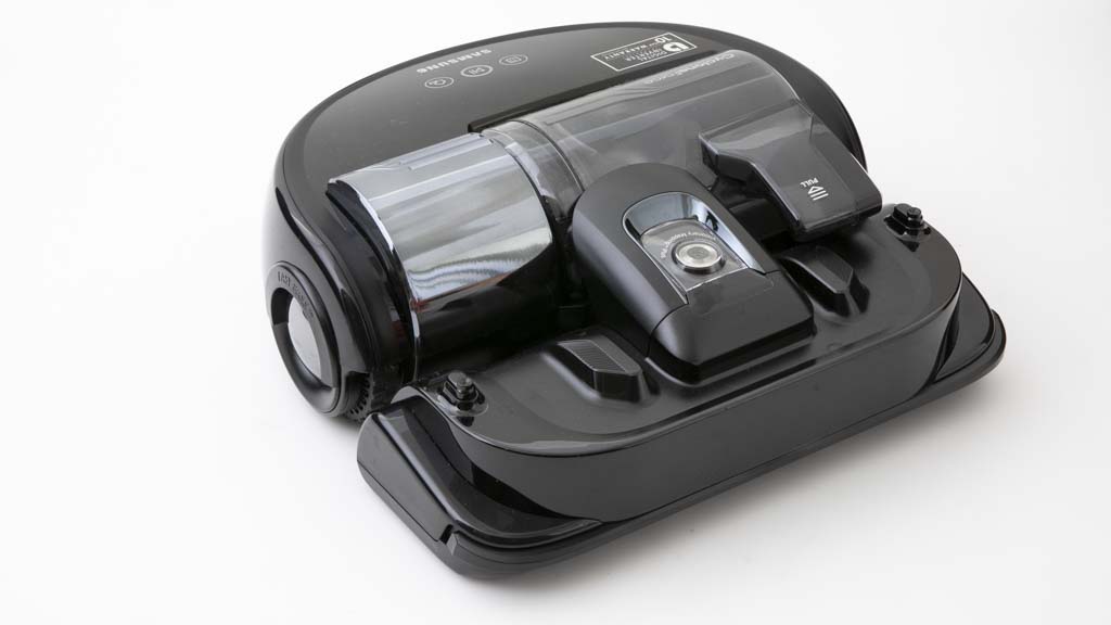 Samsung Powerbot VR9300 SR20K9350WK/SA Review Robot vacuum cleaner