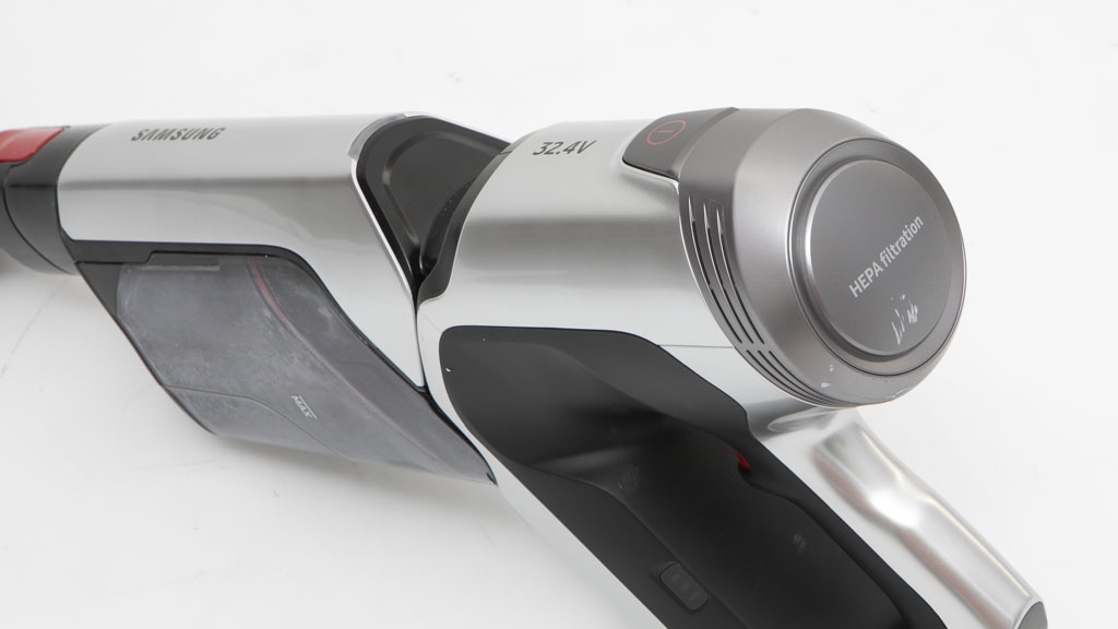 Samsung Powerstick Pro VS8000 SS80N8015K2 Review Stick and cordless vacuum CHOICE