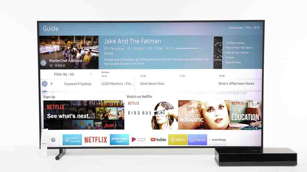 Samsung QA55LS03RAWXXY