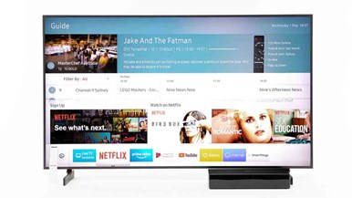 Samsung QA55LS03TAWXXY