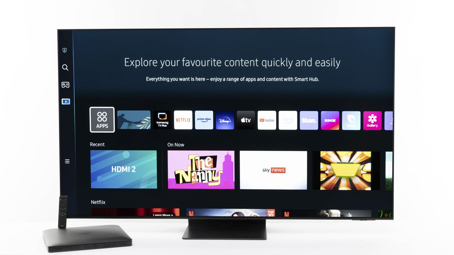 Samsung QA65S95DAWXXY