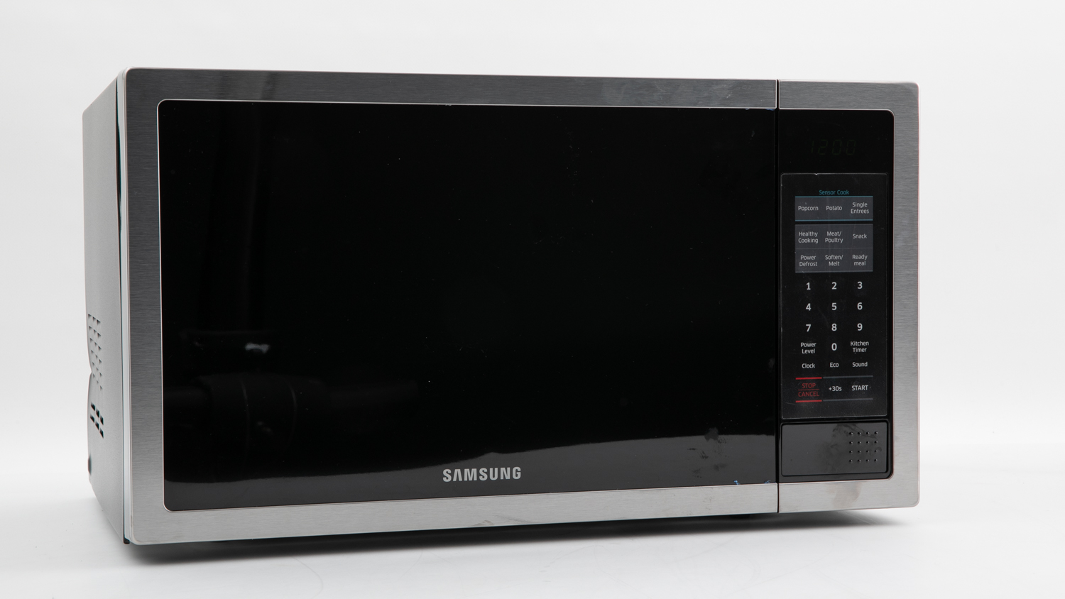 Samsung Smart Sensor Microwave Oven ME6104ST1 carousel image