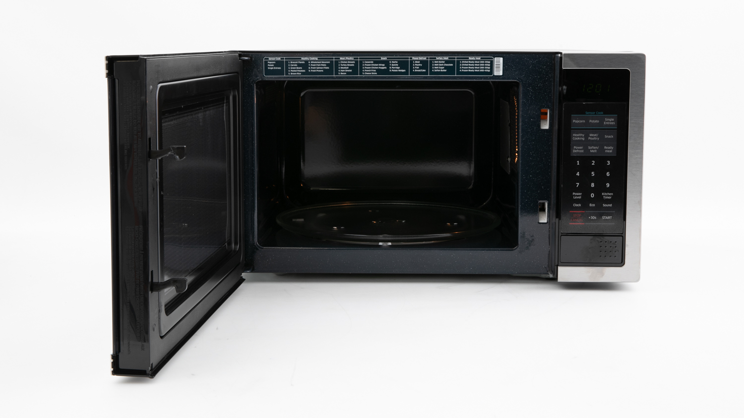 Samsung Smart Sensor Microwave Oven ME6104ST1 Review Microwave CHOICE