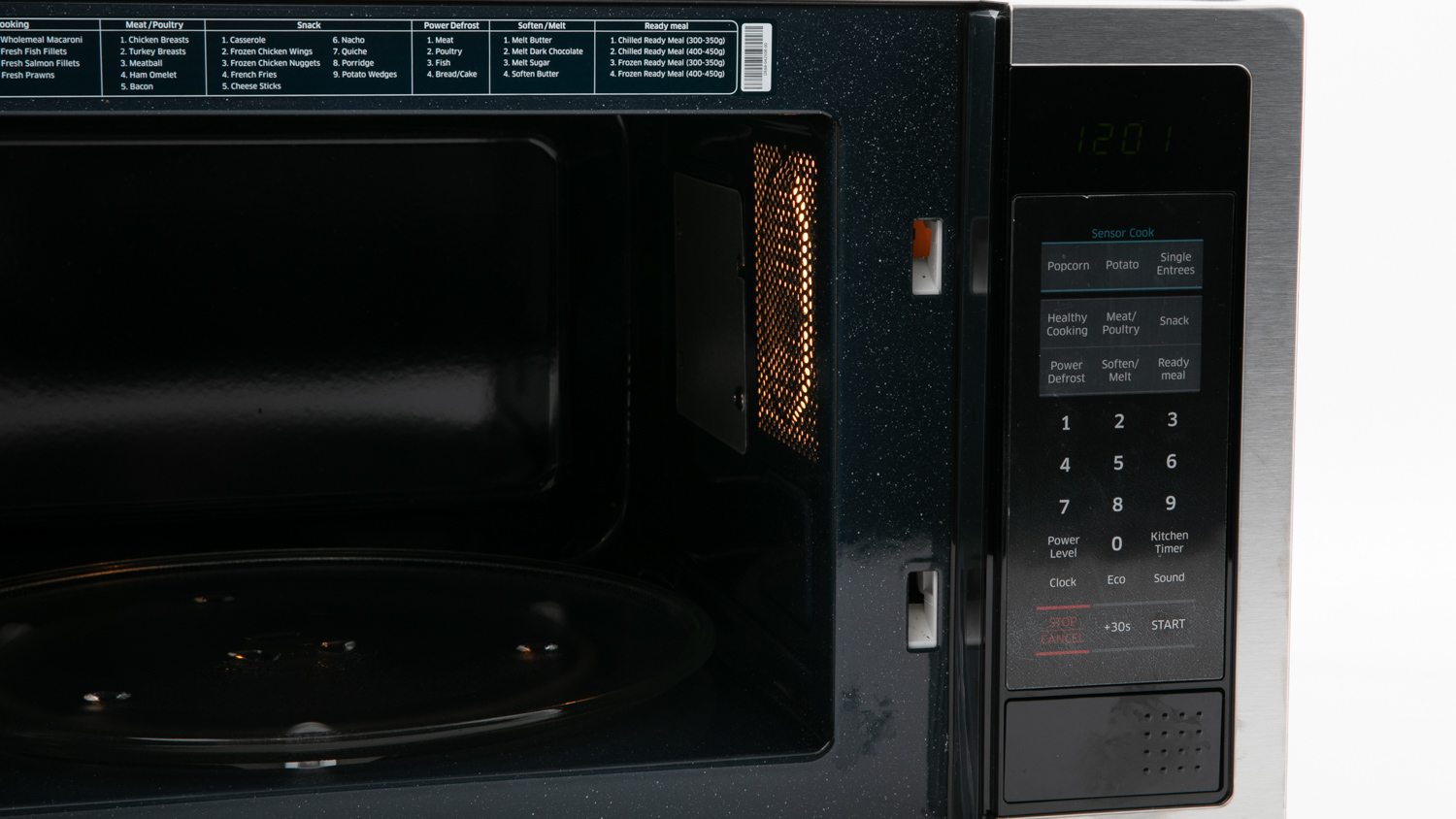 Samsung Smart Sensor Microwave Oven ME6104ST1 Review Microwave CHOICE