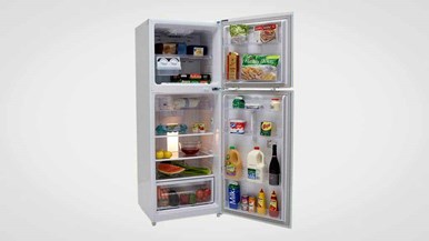 Samsung SR394NW fridge-open-view