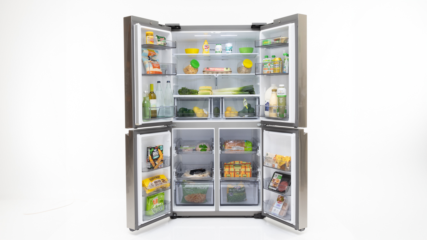 Samsung SRF7100B Review | Best rated fridges | CHOICE