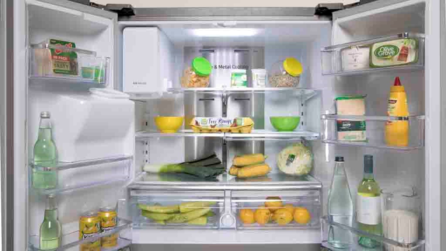 Samsung SRF719DLS Review | Best rated fridges | CHOICE