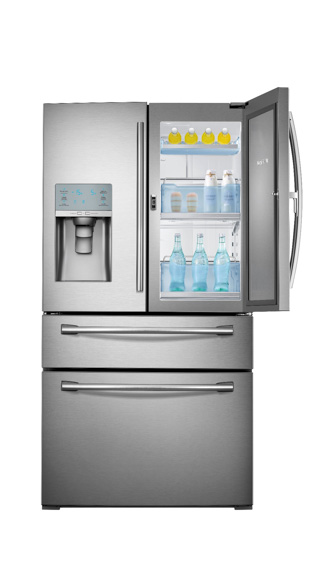 Samsung SRF886SCLS Review | Best rated fridges | CHOICE