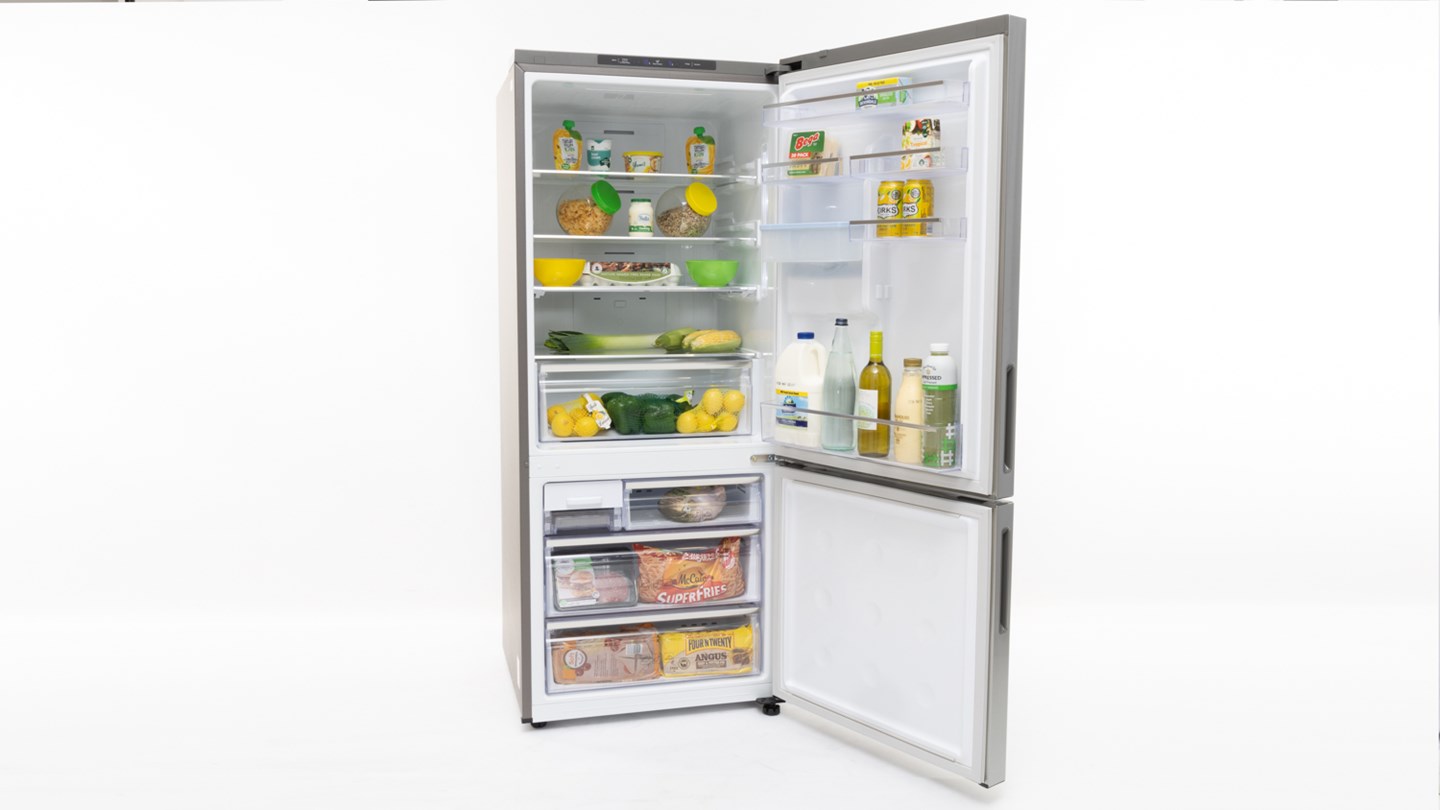 Samsung SRL446DLS Review Best rated fridges CHOICE