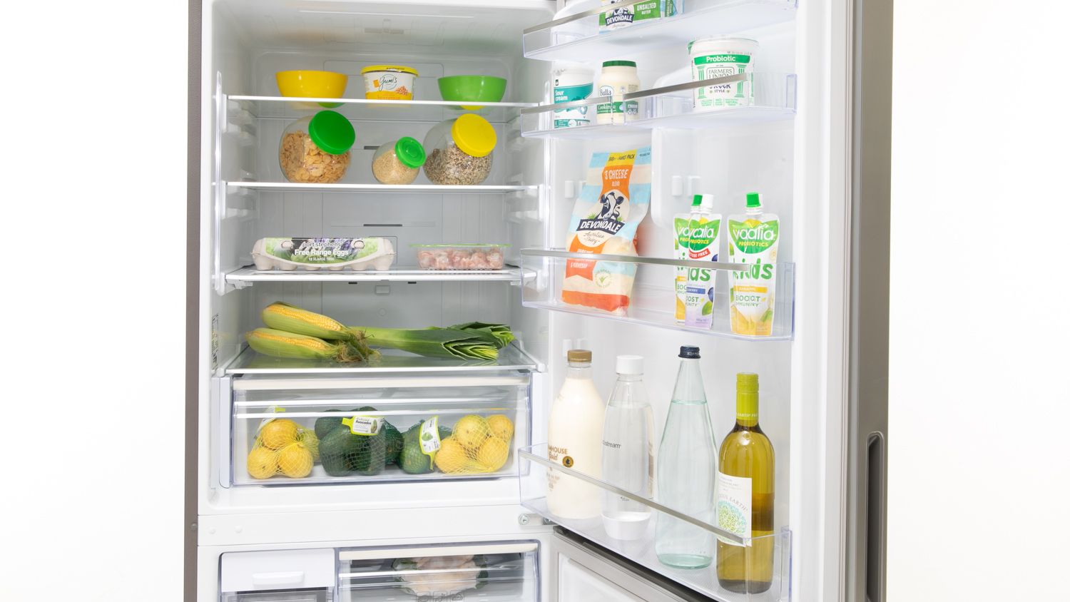 Samsung SRL456LS Review Best rated fridges CHOICE