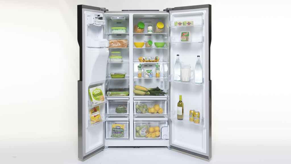 Samsung SRS588DLS Review | Best rated fridges | CHOICE