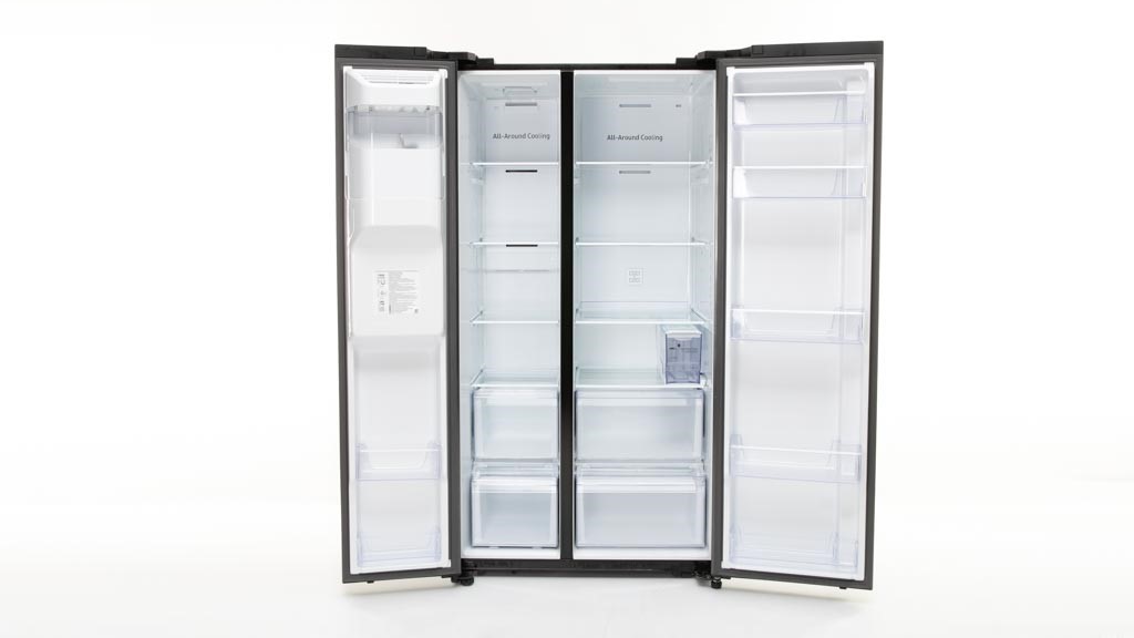 Samsung SRS673DMB Review Fridge CHOICE