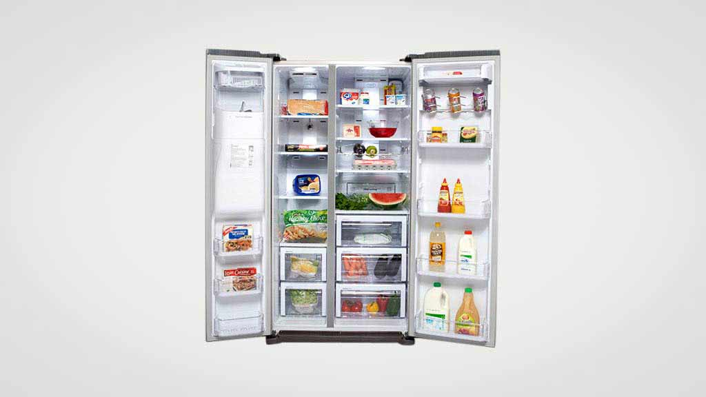 Samsung SRS691GDIS Review | Best rated fridges | CHOICE