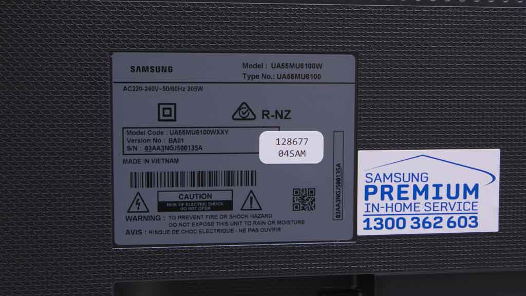 Samsung UA55MU6100