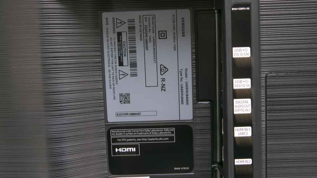 Samsung UA55MU6400