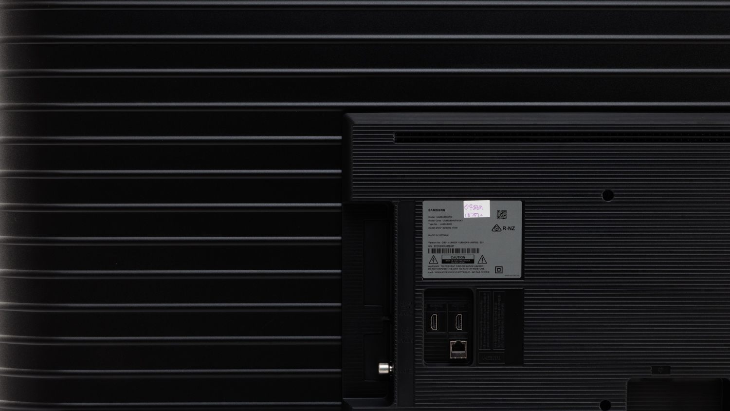 Samsung UA65U8500FWXXY