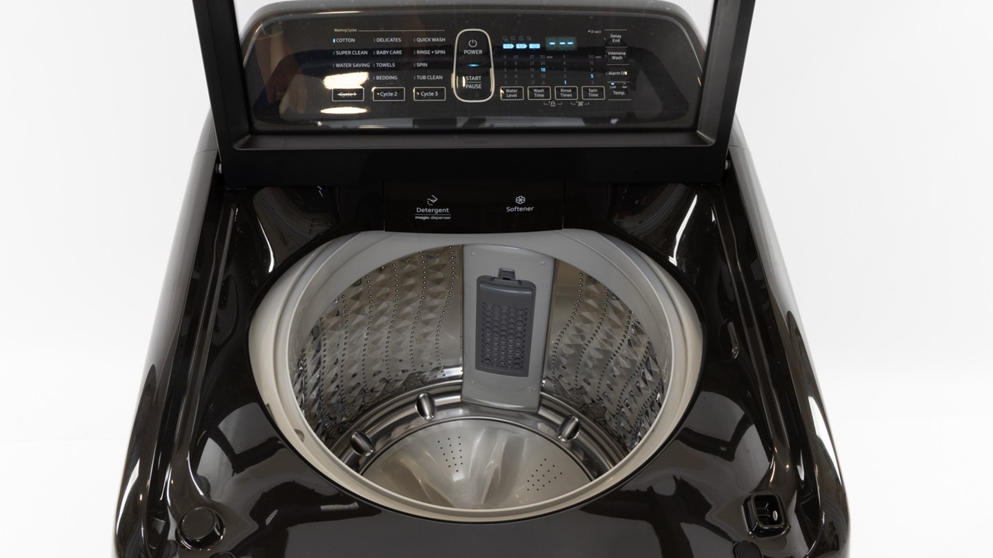 Samsung WA90R6350BV Review Washing machine CHOICE