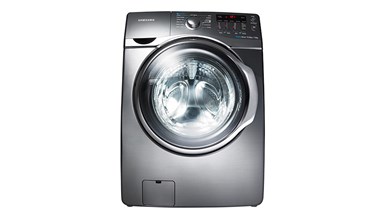 Samsung WD10F7S7SRP Bubble Wash Washer Dryer Combo