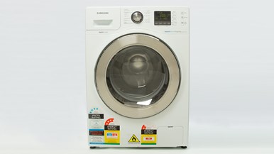 Samsung WD856UHSAWQ Bubble Wash Washer Dryer Combo