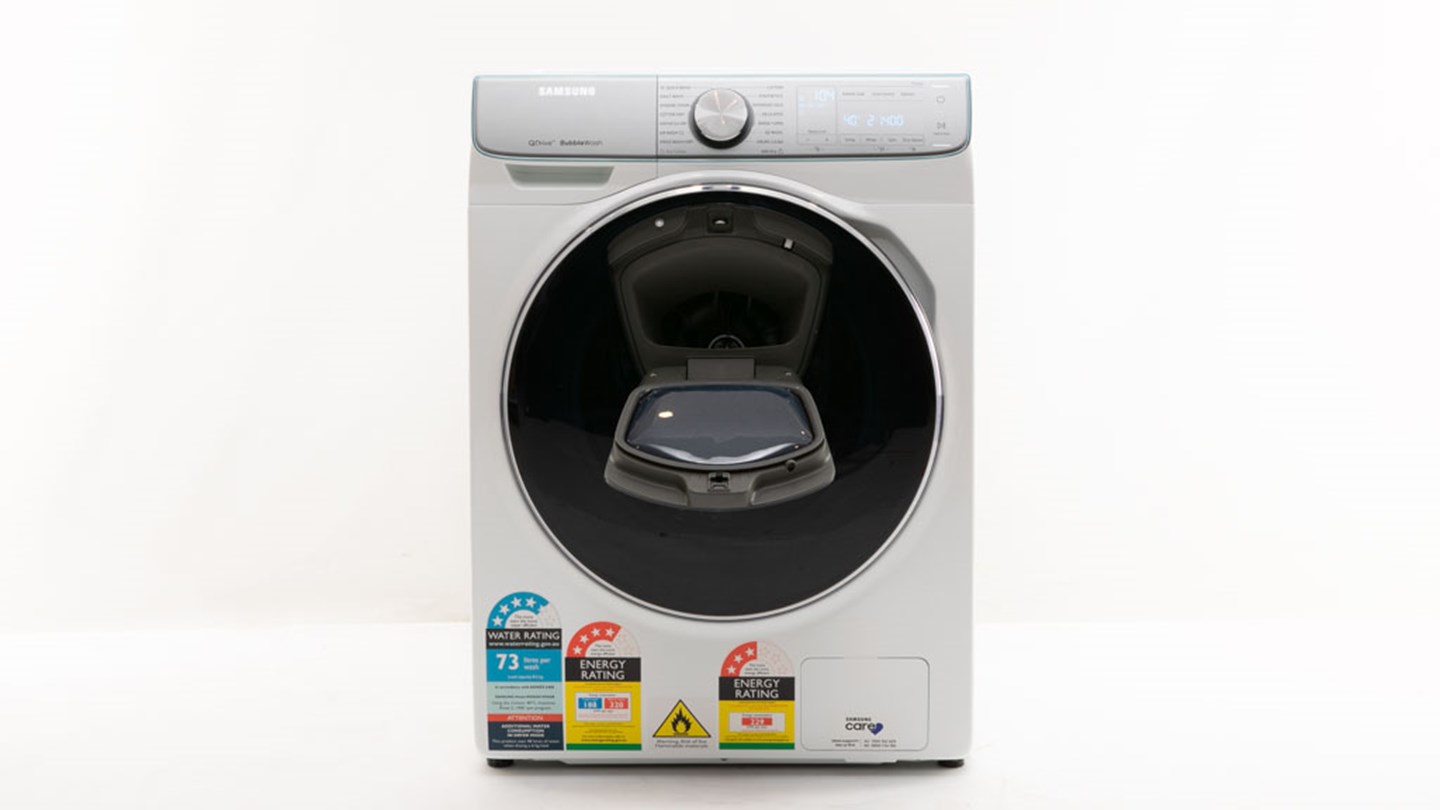 Samsung WD85N74FNOR Review Washer dryer combo CHOICE